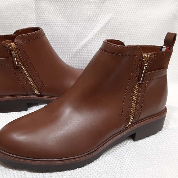 Women's Brown Booties - Picture 1 of 7